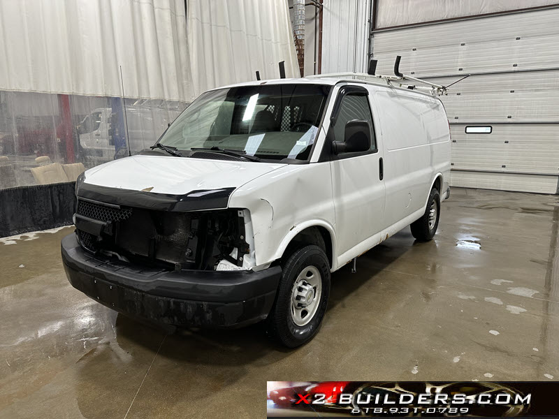 2008 Chevrolet Express 3500